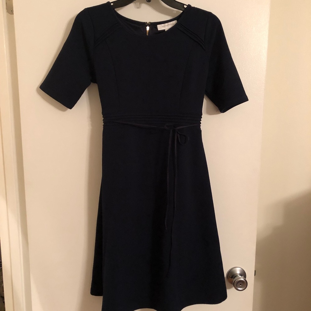 MATERNITY ALERT! 💗💙 Navy blue maternity dress